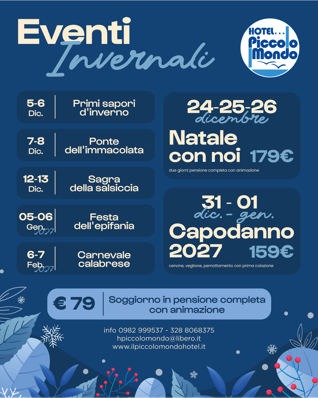 evento inverno 2026 2027 ok