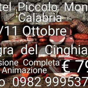 sagra del cinghiale